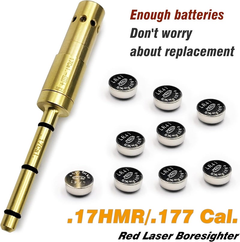 BOOLIT EYE Special Laser Boresighter End Barrel Laser Bore Sight Accurately and Easy to Fit Revolvers Pistols Rifle and Air Guns - Image 4